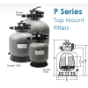 Filter Emaux P Serija Top 7,8 m3/h fi450mm outlet 6/4